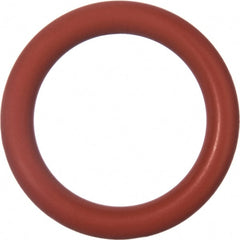 Value Collection - 1-1/4" OD Silicone O-Ring - 1/8" Thick, Round Cross Section, Durometer 70 - Exact Tooling