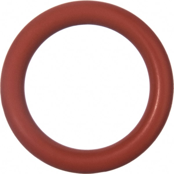 Value Collection - 7/16" OD Silicone O-Ring - 1/16" Thick, Round Cross Section, Durometer 70 - Exact Tooling