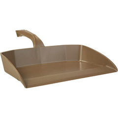 Vikan - Dust Pans & Scoops Type: Hand-Held Width (Inch): 12-1/2 - Exact Tooling