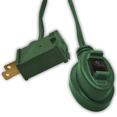 GoGreen Power - Power Cords; Cord Type: Replacement Cord ; Overall Length (Feet): 15 ; Cord Color: Green ; Amperage: 13 ; Voltage: 125 ; Wire Gauge/Number of Conductors: 16/2 - Exact Tooling