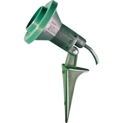 GoGreen Power - Lamp Holders; Lamp Type: Any Standard Light Bulb ; Lamp Holder Style: Plug In ; Mounting Type: Spike ; Voltage: 125 ; Material: Plastic ; Housing Color: Green - Exact Tooling