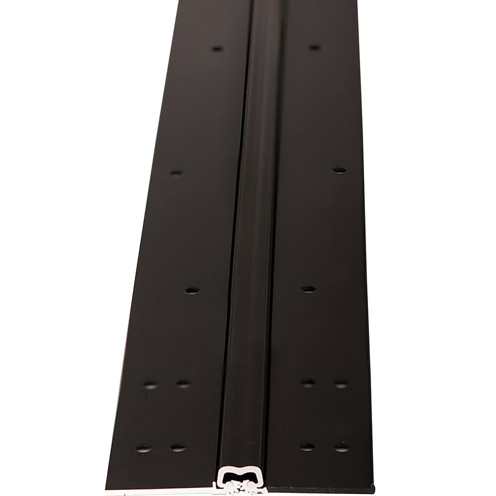 Stanley - Continuous Hinges; Type: Full Mortise ; Mount Type: Full Mortise ; Overall Length (Inch): 83; 83 ; Hinge Material: Aluminum ; Width (Decimal Inch): 4.75 ; Thickness (Decimal Inch): 0.1120 - Exact Tooling