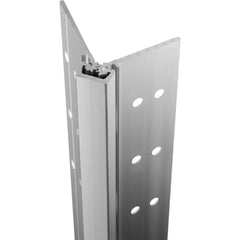 Stanley - Continuous Hinges; Type: Full Mortise ; Mount Type: Full Mortise ; Overall Length (Inch): 79; 79 ; Hinge Material: Aluminum ; Width (Decimal Inch): 4.4375 ; Thickness (Decimal Inch): 0.1120 - Exact Tooling