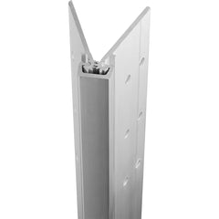 Stanley - Continuous Hinges; Type: Full Mortise ; Mount Type: Full Mortise ; Overall Length (Inch): 79; 79 ; Hinge Material: Aluminum ; Width (Decimal Inch): 4.7813 ; Thickness (Decimal Inch): 0.1120 - Exact Tooling