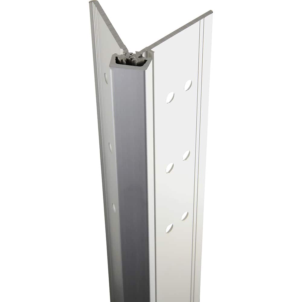 Stanley - Continuous Hinges; Type: Full Mortise ; Mount Type: Full Mortise ; Overall Length (Inch): 120; 120 ; Hinge Material: Aluminum ; Width (Decimal Inch): 4.75 ; Thickness (Decimal Inch): 0.1120 - Exact Tooling