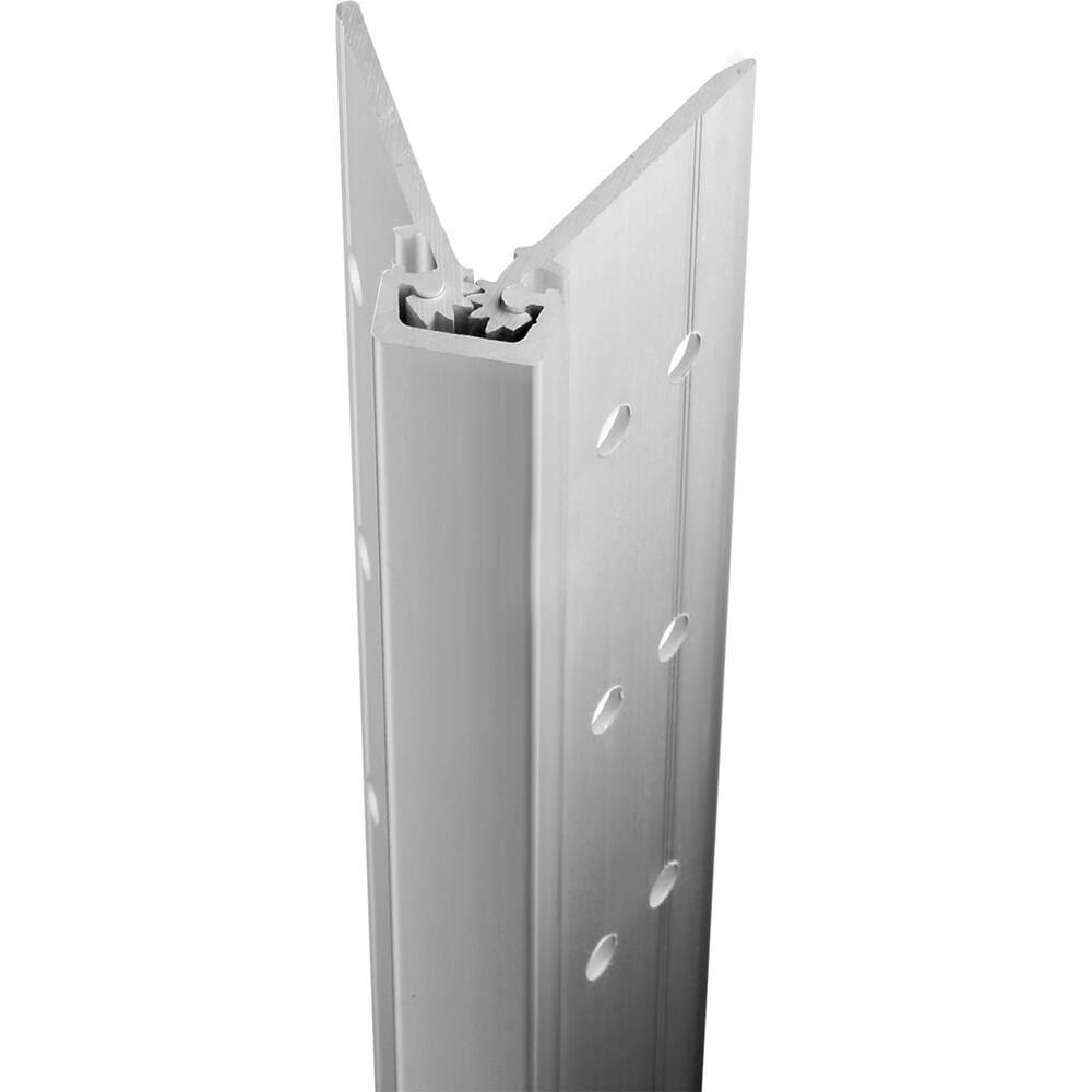 Stanley - Continuous Hinges; Type: Full Mortise ; Mount Type: Full Mortise ; Overall Length (Inch): 79; 79 ; Hinge Material: Aluminum ; Width (Decimal Inch): 4.0781 ; Thickness (Decimal Inch): 0.1120 - Exact Tooling