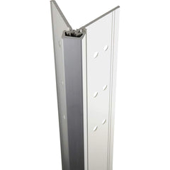 Stanley - Continuous Hinges; Type: Full Mortise ; Mount Type: Full Mortise ; Overall Length (Inch): 83; 83 ; Hinge Material: Aluminum ; Width (Decimal Inch): 4.75 ; Thickness (Decimal Inch): 0.1120 - Exact Tooling