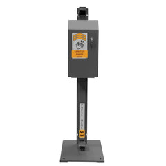 Durham - 1-4 Liters Foot Pedal Hands-Free Hand Sanitizer Station - Exact Tooling