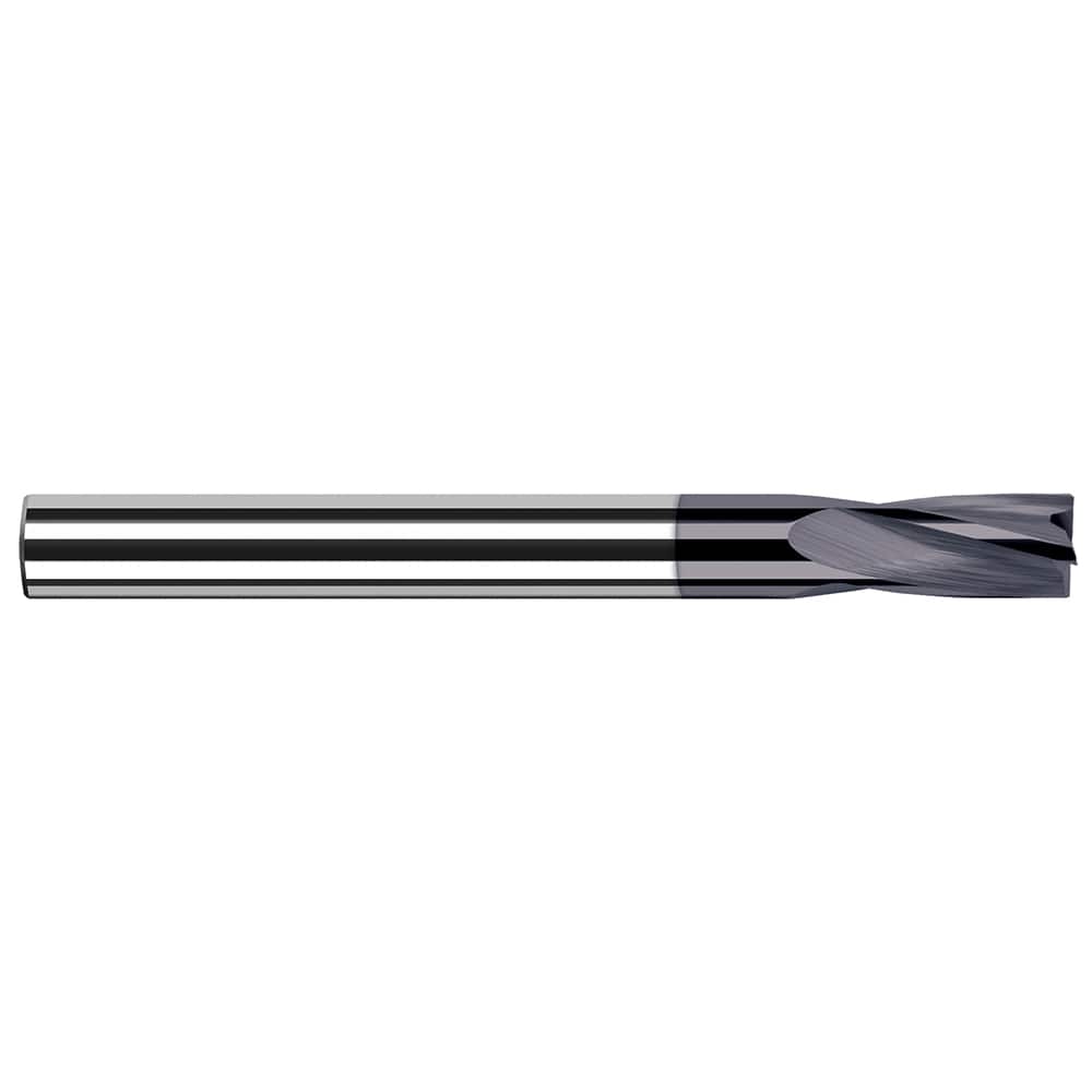 Harvey Tool - 3/8" Cut Diam, 1" Flute Length, Solid Carbide Solid Counterbore - Exact Tooling