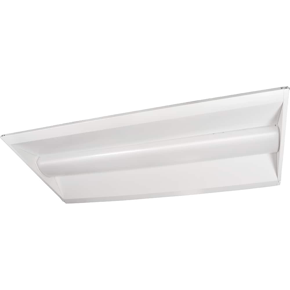 SYLVANIA - Troffers; Lamp Type: LED ; Troffer Size (Feet): 2x4 ; Troffer Material: Steel ; Diffuser Material: Acrylic ; Wattage: 36 ; Voltage: 120-277 V - Exact Tooling