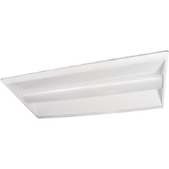 SYLVANIA - Troffers; Lamp Type: LED ; Troffer Size (Feet): 2x4 ; Troffer Material: Steel ; Diffuser Material: Acrylic ; Wattage: 36 ; Voltage: 120-277 V - Exact Tooling