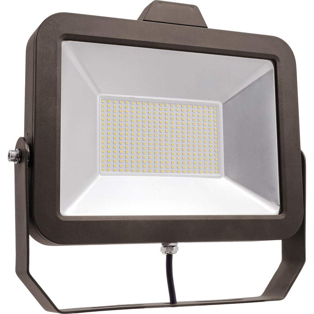 SYLVANIA - 1 Head 100 Watt 120-277 V Floodlight Fixture - Exact Tooling