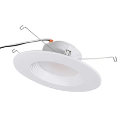 SYLVANIA - Downlights; Overall Width/Diameter (Decimal Inch): 7.5 ; Overall Width/Diameter (Inch): 7.5 ; Housing Type: Aluminum ; Lamp Type: Downlight Retrofit; LED ; Voltage: 120 V ; Overall Length (Inch): 2.75 - Exact Tooling