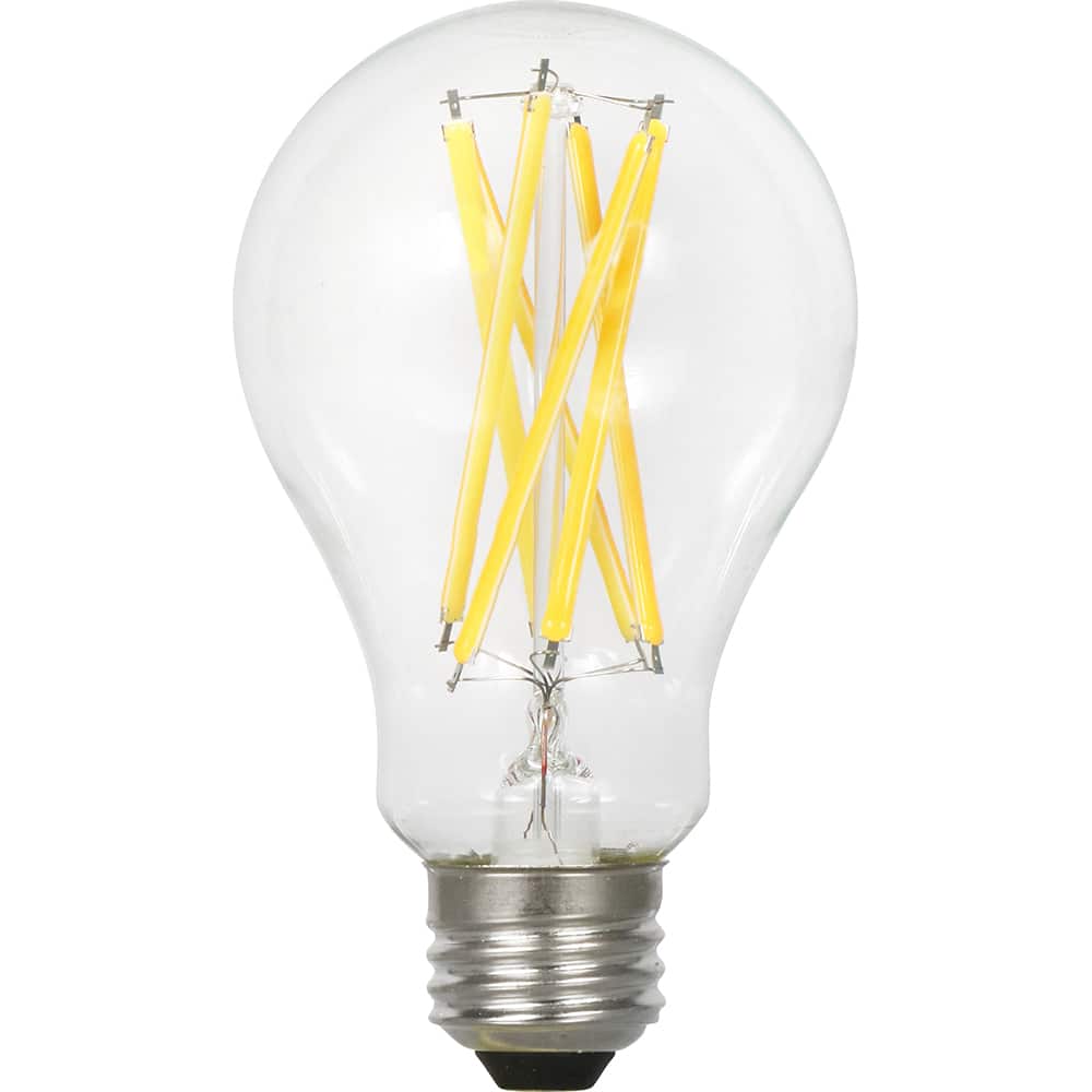 SYLVANIA - Lamps & Light Bulbs; Lamp Technology: LED ; Lamps Style: Commercial/Industrial ; Lamp Type: A21 ; Actual Wattage: 15.00 ; Base Style: Medium Screw ; Color Temperature Range: Warm (1000-3000) - Exact Tooling