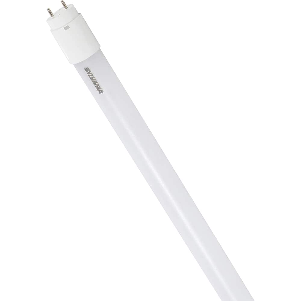 SYLVANIA - Lamps & Light Bulbs; Lamp Technology: LED ; Lamps Style: Commercial/Industrial ; Lamp Type: T8 ; Wattage Equivalent Range: 1-19 ; Actual Wattage: 13.00 ; Base Style: Medium Bi-Pin - Exact Tooling