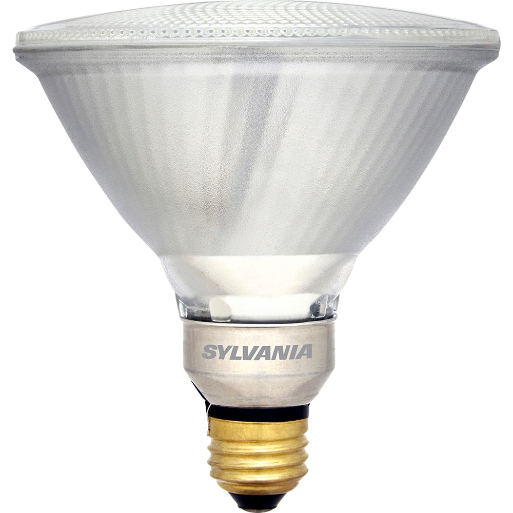 SYLVANIA - Lamps & Light Bulbs; Lamp Technology: LED ; Lamps Style: Commercial/Industrial ; Lamp Type: PAR38 ; Wattage Equivalent Range: 1-19 ; Actual Wattage: 14.00 ; Base Style: Medium Screw - Exact Tooling