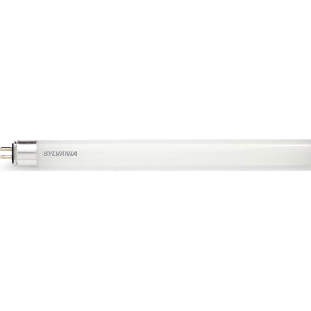 SYLVANIA - Lamps & Light Bulbs; Lamp Technology: LED ; Lamps Style: Commercial/Industrial ; Lamp Type: T5 ; Actual Wattage: 25.00 ; Base Style: Medium Bi-Pin ; Color Temperature Range: Natural (4500-6000) - Exact Tooling