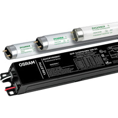 SYLVANIA - Fluorescent Ballasts; Lamp Type: T8 ; Lamp Wattage Range: 80-119 ; Voltage: 120-277 V ; Number of Lamps: 4 ; Lamp Starting Method: Instant Start ; Ballast Factor Range: Normal (0.75-0.99) - Exact Tooling