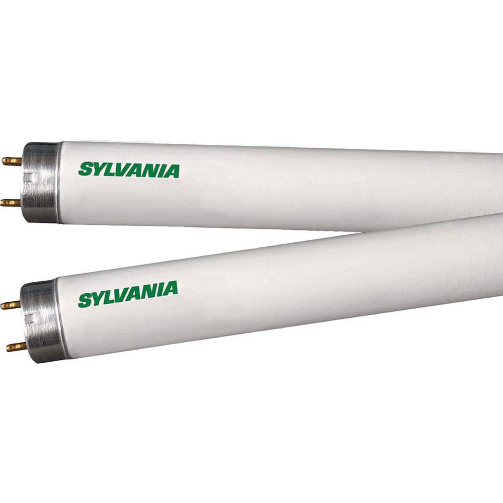 SYLVANIA - Lamps & Light Bulbs; Lamp Technology: Fluorescent ; Lamps Style: Commercial/Industrial ; Lamp Type: T8 ; Actual Wattage: 32.00 ; Base Style: Medium Bi-Pin ; Color Temperature Range: Cool (3700-4499) - Exact Tooling