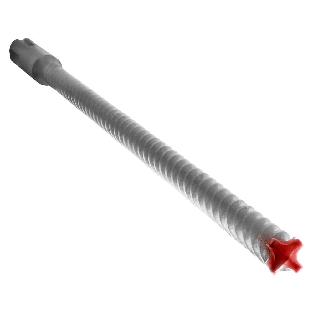 Freud - Hammer Drill Bits; Drill Bit Size (Decimal Inch): 0.6250 ; Usable Length (Inch): 8.0000 ; Overall Length (Inch): 13 ; Shank Type: SDS Max ; Number of Flutes: 4 ; Drill Bit Material: Carbide - Exact Tooling