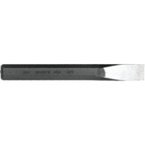 Rivet Buster Chisel - 3/4″ Tip × 6 1/4″ Overall Length - Exact Tooling