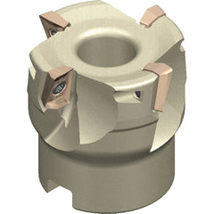Sumitomo - Indexable Square-Shoulder Face Mills; Cutting Diameter (mm): 50.00 ; Arbor Hole Diameter (mm): 22.00 ; Lead Angle: 90 ; Overall Height (mm): 40.00000 ; Insert Compatibility: AOMT11; AOET11 ; Series: WEZ - Exact Tooling