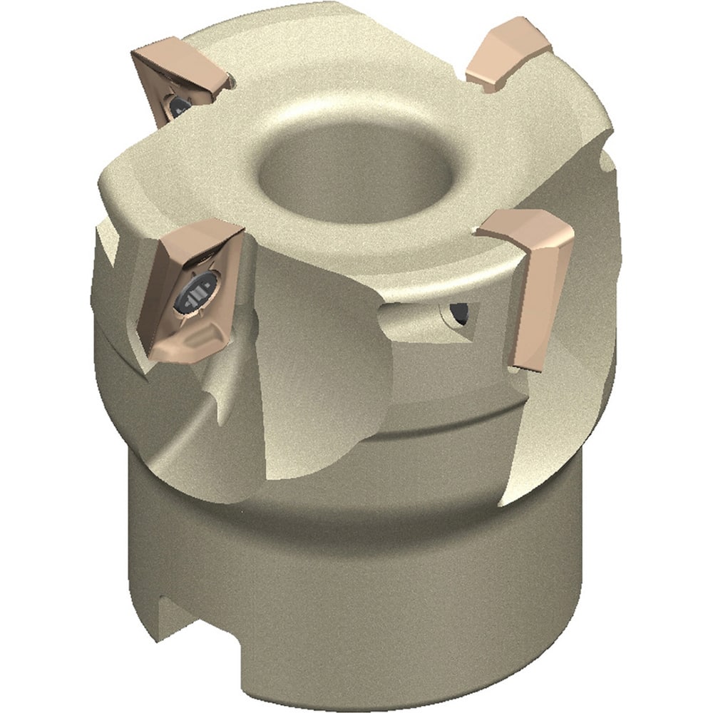 Sumitomo - Indexable Square-Shoulder Face Mills; Cutting Diameter (mm): 40.00 ; Arbor Hole Diameter (mm): 16.00 ; Lead Angle: 90 ; Overall Height (mm): 40.00000 ; Insert Compatibility: AOMT11; AOET11 ; Series: WEZ - Exact Tooling