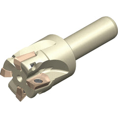 Sumitomo - Indexable Square-Shoulder End Mills; Cutting Diameter (mm): 20.00 ; Shank Type: Straight ; Shank Diameter (mm): 16.0000 ; Overall Length/Projection (mm): 70.00 ; Lead Angle: 90 ; Series: WEZ - Exact Tooling