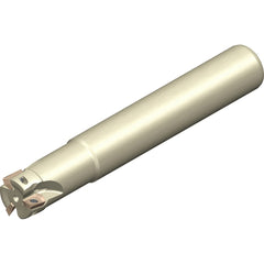 Sumitomo - Indexable Square-Shoulder End Mills; Cutting Diameter (Inch): 1 ; Shank Type: Straight ; Shank Diameter (Inch): 1 ; Overall Length/Projection (Decimal Inch): 10.0000 ; Lead Angle: 90 ; Series: WEZ - Exact Tooling