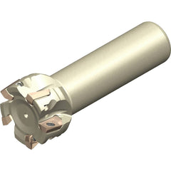 Sumitomo - Indexable Square-Shoulder End Mills; Cutting Diameter (mm): 25.00 ; Shank Type: Straight ; Shank Diameter (mm): 25.0000 ; Overall Length/Projection (mm): 120.00 ; Lead Angle: 90 ; Series: WEZ - Exact Tooling