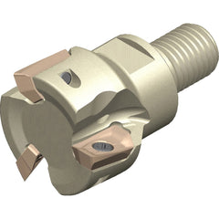 Sumitomo - Indexable Square-Shoulder End Mills; Cutting Diameter (Inch): 1 ; Shank Type: Straight ; Shank Diameter (Inch): 1 ; Overall Length/Projection (Decimal Inch): 4.9470 ; Lead Angle: 90 ; Series: WEZ - Exact Tooling
