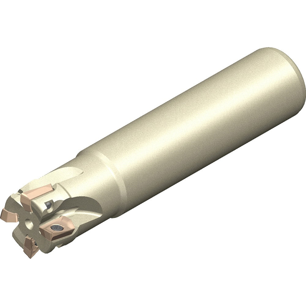 Sumitomo - Indexable Square-Shoulder End Mills; Cutting Diameter (mm): 32.00 ; Shank Type: Straight ; Shank Diameter (mm): 25.0000 ; Overall Length/Projection (mm): 130.00 ; Lead Angle: 90 ; Series: WEZ - Exact Tooling