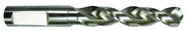 5.5mm Dia. - Cobalt Parabolic Jobber Drill-130° Point-Coolant-Bright - Exact Tooling