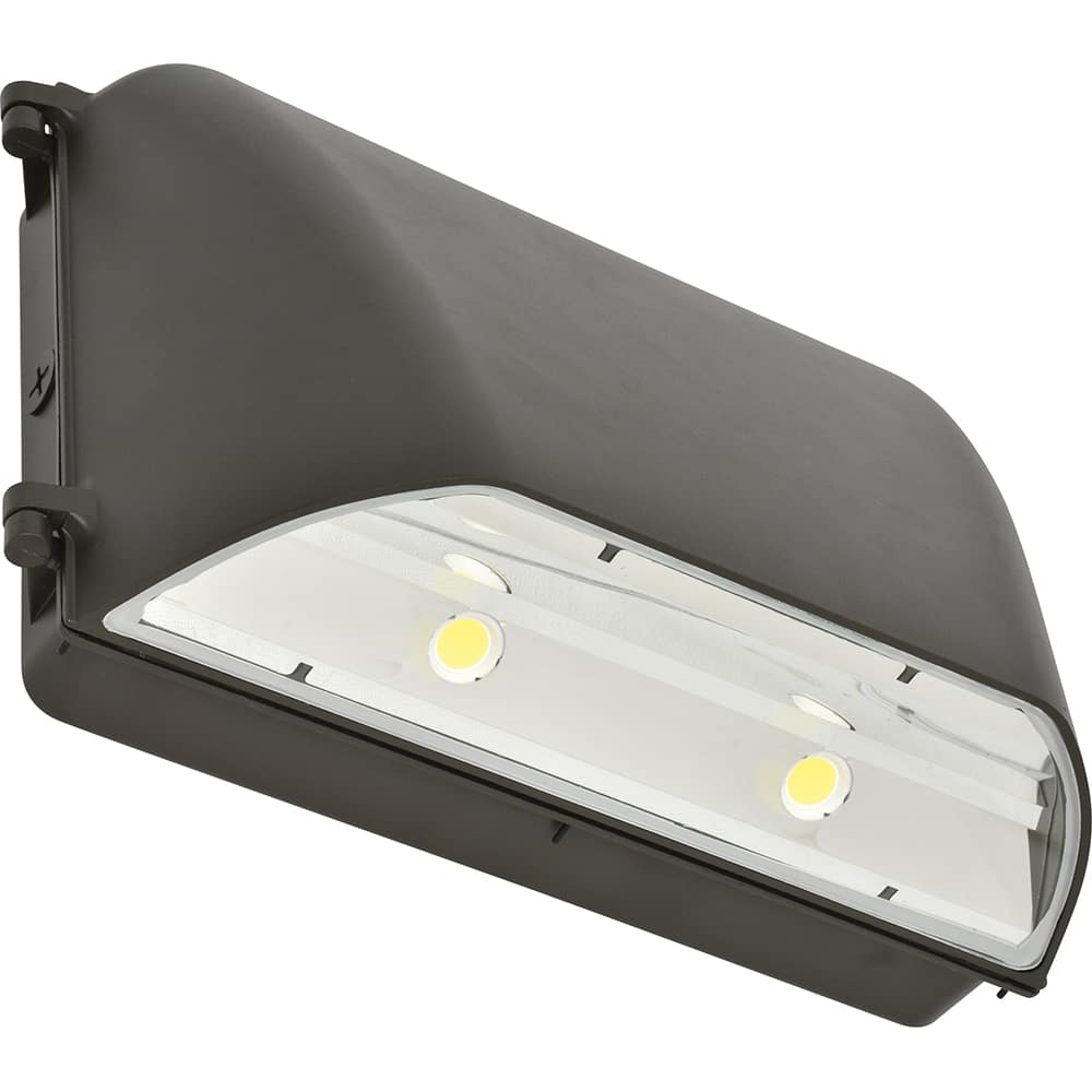 SYLVANIA - 30 Watt, 3,800 Lumens, 5,000°K, 120-277V, IP65 LED Wall Pack Light Fixture - Exact Tooling