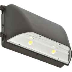 SYLVANIA - 30 Watt, 3,800 Lumens, 5,000°K, 120-277V, IP65 LED Wall Pack Light Fixture - Exact Tooling