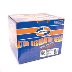 Made in USA - Welding Regulators; Gas Type: Oxygen ; CGA Inlet Connection: 540 ; Fitting Type: B R/H ; Maximum Pressure (psi): 4000.00 ; Thread Size: B18 ; Rotation: Clockwise - Exact Tooling