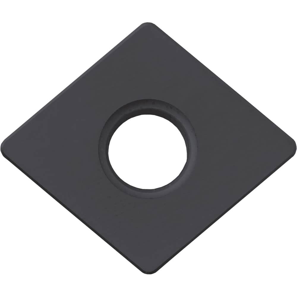 CNGA120412T02025 Ceramic Turning Insert Uncoated, Neutral, 1/2″ Inscribed Circle, 0.0472″ Corner Radius, 0.1874″ Thick, 80° Diamond
