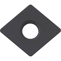 CNGA120412T02025 Ceramic Turning Insert Uncoated, Neutral, 1/2″ Inscribed Circle, 0.0472″ Corner Radius, 0.1874″ Thick, 80° Diamond
