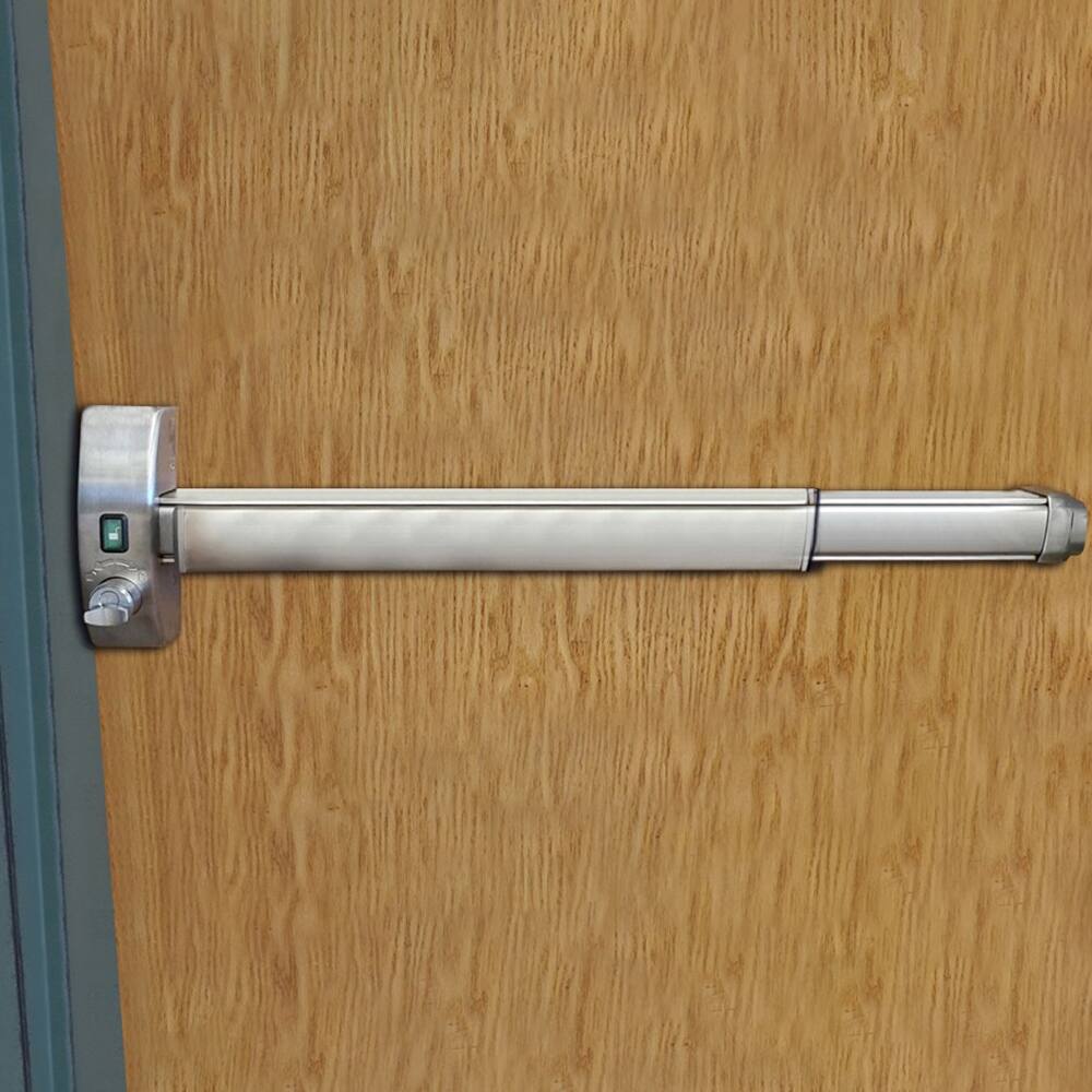 Precision Brand - Trim; Type: Rim Exit Device ; Trim Type: Rim Exit Device ; For Use With: 3R0 Series ; For Use With: 3R0 Series ; Finish: Satin Stainless Steel ; Finish/Coating: Satin Stainless Steel; Satin Stainless Steel - Exact Tooling