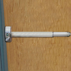 Precision Brand - Trim; Type: Rim Exit Device ; Trim Type: Rim Exit Device ; For Use With: 3R0 Series ; For Use With: 3R0 Series ; Finish: Satin Stainless Steel ; Finish/Coating: Satin Stainless Steel; Satin Stainless Steel - Exact Tooling