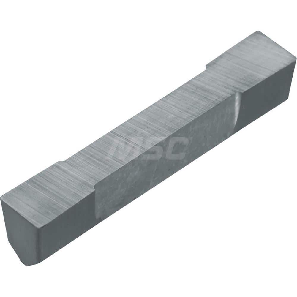 Grooving Insert: DB250 TN60, Cermet TiCN & NbC Finish, Right Hand, 6.35 mm Cutting Width, 19 mm Max Depth, Series KDB