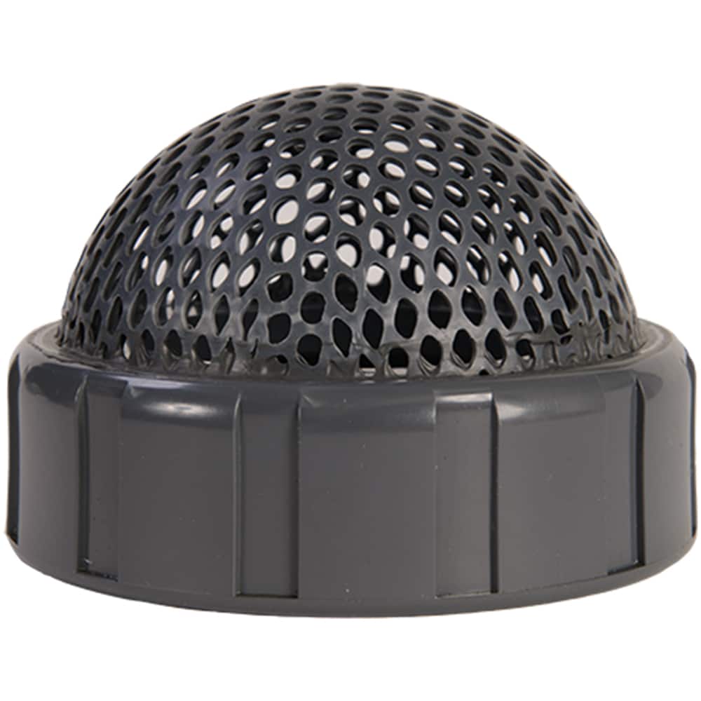 Hayward - Strainers, Skimmers & Foot Valves; Hose Size: 4 (Inch); Material: CPVC ; Type: Foot Valve Screen - Exact Tooling