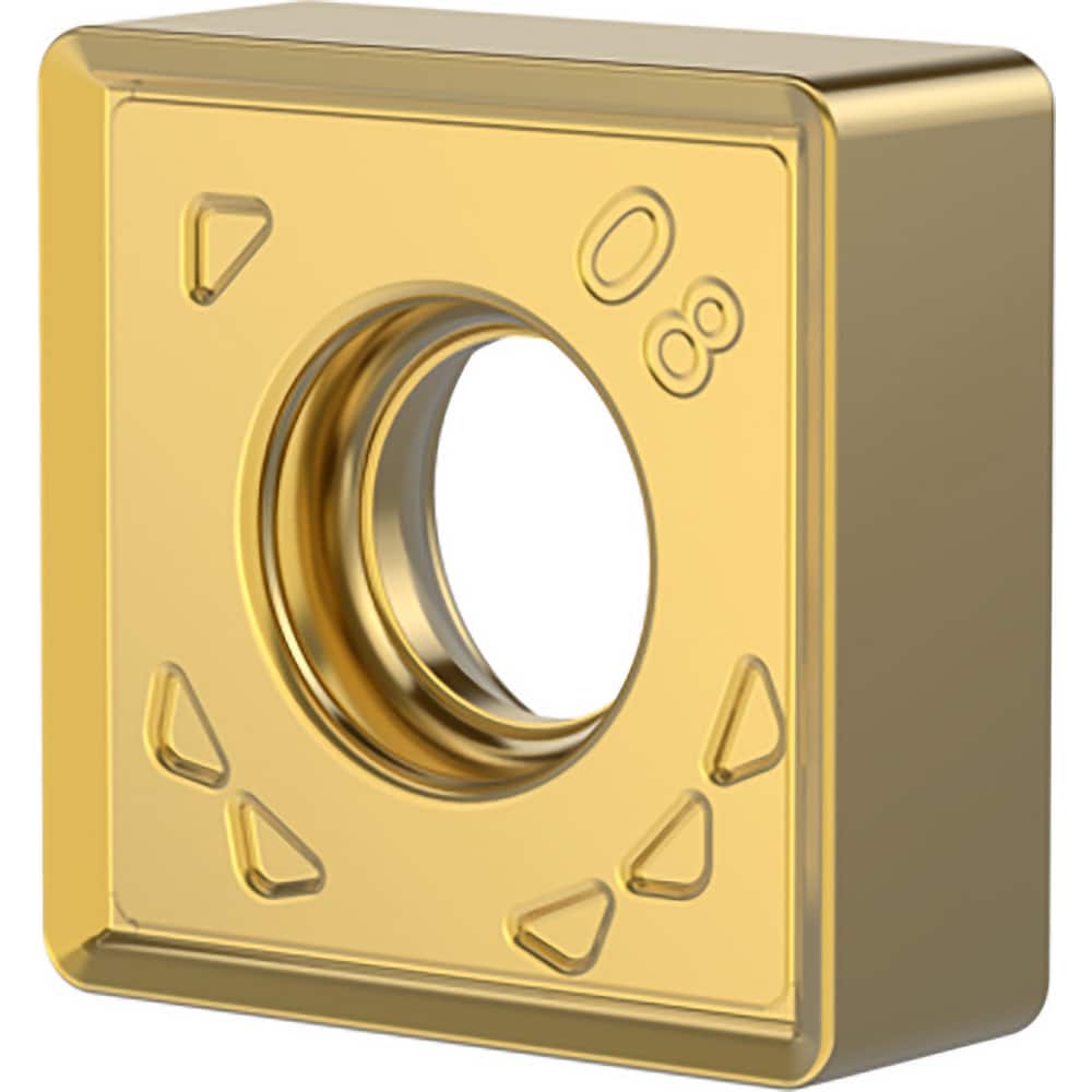 SNHJ442ENLEH KCSM40 Carbide Milling Insert AlTiN Finish, 1/2″ Long x 4.57mm Thick