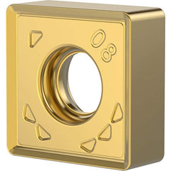 SNHJ442ENLEH KCSM40 Carbide Milling Insert AlTiN Finish, 1/2″ Long x 4.57mm Thick