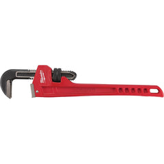 Milwaukee Tool - Pipe Wrenches; Type: Pipe Wrench ; Maximum Pipe Capacity (Inch): 2-1/2 ; Overall Length (Inch): 18 ; Material: Steel ; Additional Information: Ergonomic Handle Form - Exact Tooling