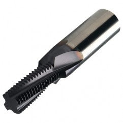 R217.13-023050CC06K 1630 2.3mm 3 FL Solid Carbide Thread Mill w/Cylindrical with chamfer Shank - Exact Tooling