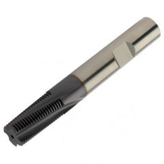 R217.95-200140BC35N 1630 20mm 5 FL Solid Carbide Thread Mill w/Weldon Shank - Exact Tooling