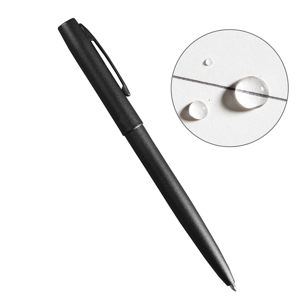 Rite in the Rain - Pens & Pencils; Type: Click Pen ; Color: Black ; Tip Type: 0.9MM - Exact Tooling