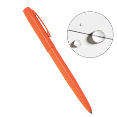Rite in the Rain - Pens & Pencils; Type: Retractable Ballpoint Pen ; Color: Black ; Tip Type: 0.9MM - Exact Tooling