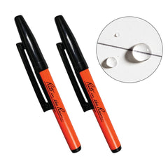 Rite in the Rain - Pens & Pencils; Type: Belt Holster Pen ; Color: Black ; Tip Type: 0.9MM - Exact Tooling
